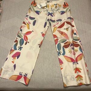 ZARA Printed Trousers